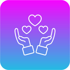 Give Love Icon