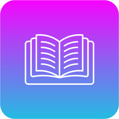 Open Book Icon