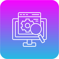 Web Optimization Icon