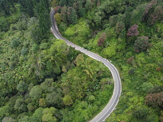 road in the mountains