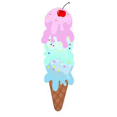 ice cream cone