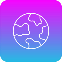 Planet Earth Icon
