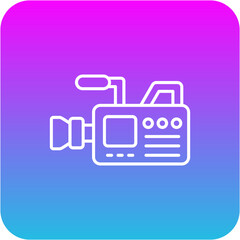 Video Camera Icon