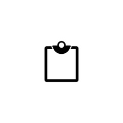  Checklist icon  isolated on white 