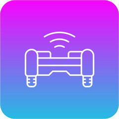 Hoverboard Icon
