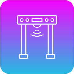 Metal Detector Icon