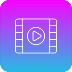 Video Player Icon