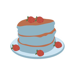 Collection of National Pancake Day Elements for template design