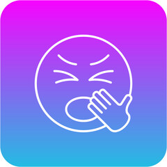 Yawn Icon