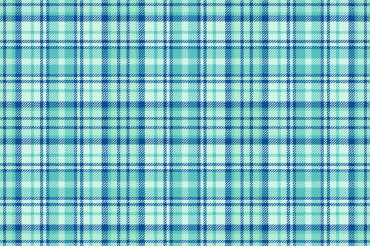 Tartan plaid check of vector fabric textile with a texture background pattern seamless.
