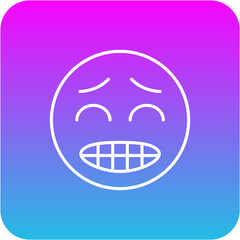 Grinning Icon