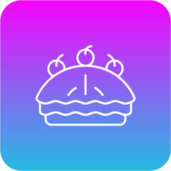 Cherry Pie Icon