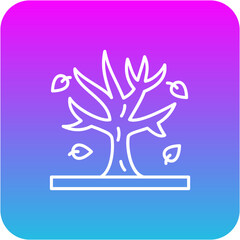 Dry Tree Icon