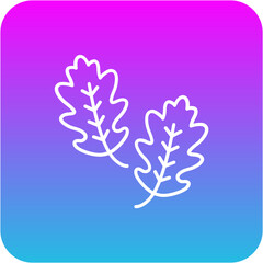 Oak Leaf Icon