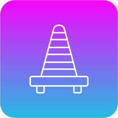 Traffic Cone Icon