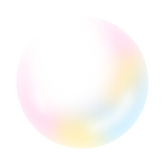 Bubble. Soap and shampoo bubble. Underwater. Faom bubble. Clear bubble in the air. dreamlike