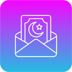 Greeting Card Icon