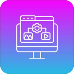 Content Management Icon
