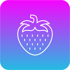 Strawberry Icon