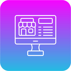 Online Store Icon