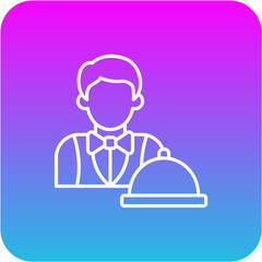 Waiter Icon