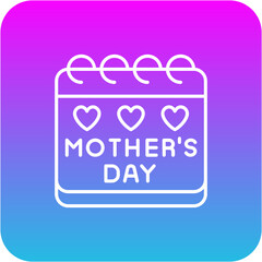 Mothers Day Icon