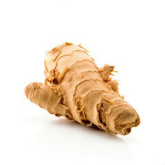 ginger isolated on white background