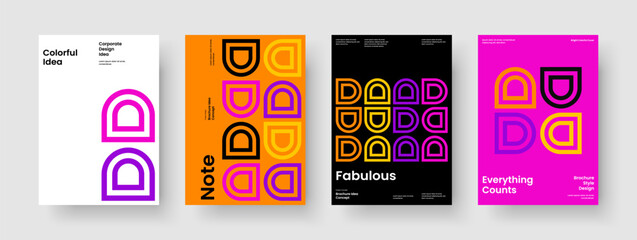 Modern Book Cover Design. Isolated Background Template. Geometric Brochure Layout. Flyer. Banner. Report. Business Presentation. Poster. Newsletter. Handbill. Catalog. Advertising. Magazine. Leaflet