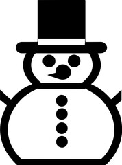 The Snowman icon