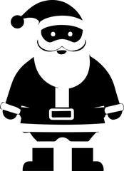 Santa Claus Figure icon