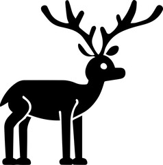 Reindeer icon 6