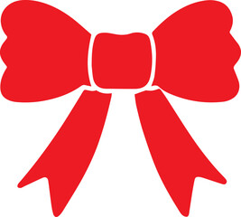 Red Velvet Ribbon Bow icon 3