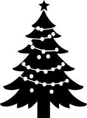 Christmas tree icon 5