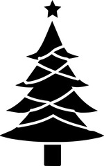Christmas tree icon 3