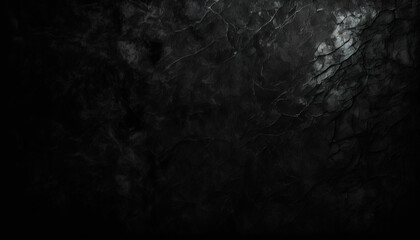 Abstract Black Textured Background with Grunge Touch for Modern Design - ai generated