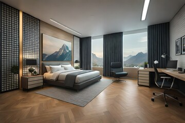 living room interior