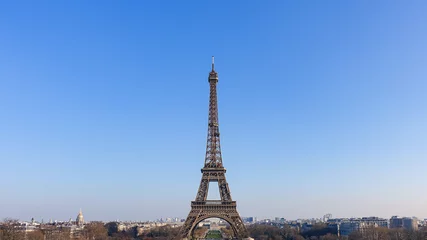 Fototapeten トロカデロ広場からエッフェル塔（パリ フランス） © WAWA