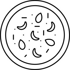 Illustration Of Sewai Pot Flat Icon.