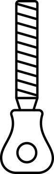 Rasp clip art preview