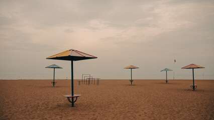 umbrella on the beach
