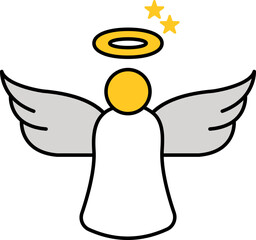 Obraz premium Isolated Angle Icon In Grey And 