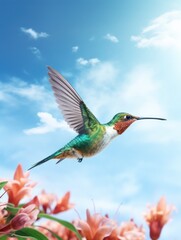 Obraz premium Lighthouse at sunset.