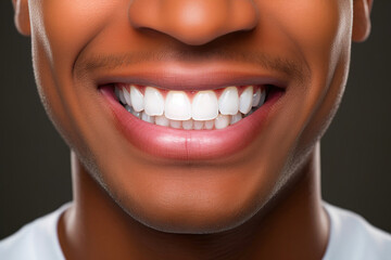 Radiant Male Smile: Dental Perfection