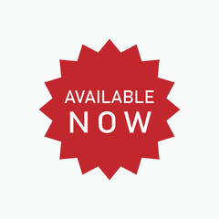 Available Now. Ready Stock Symbols for Design Elements, Presentations, Websites or Apps - Vector. 