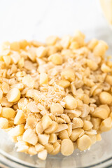 White Chocolate Macadamia Nut Cookies