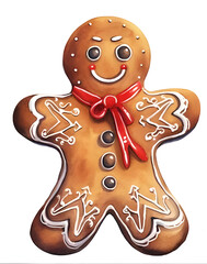 Watercolor Clipart Christmas bundle  High-Quality, transparent background, commercial use, Christmas printable digital art
