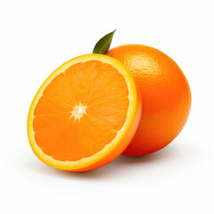Vibrant Orange Citrus Fruits