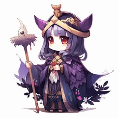 The Little Witch of the Woods. Generative AI