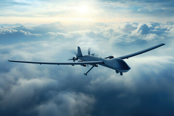 Sky Sentinel: Unmanned Military Aircraft