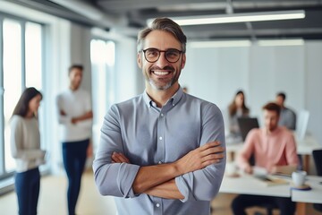 Fototapeta premium business man